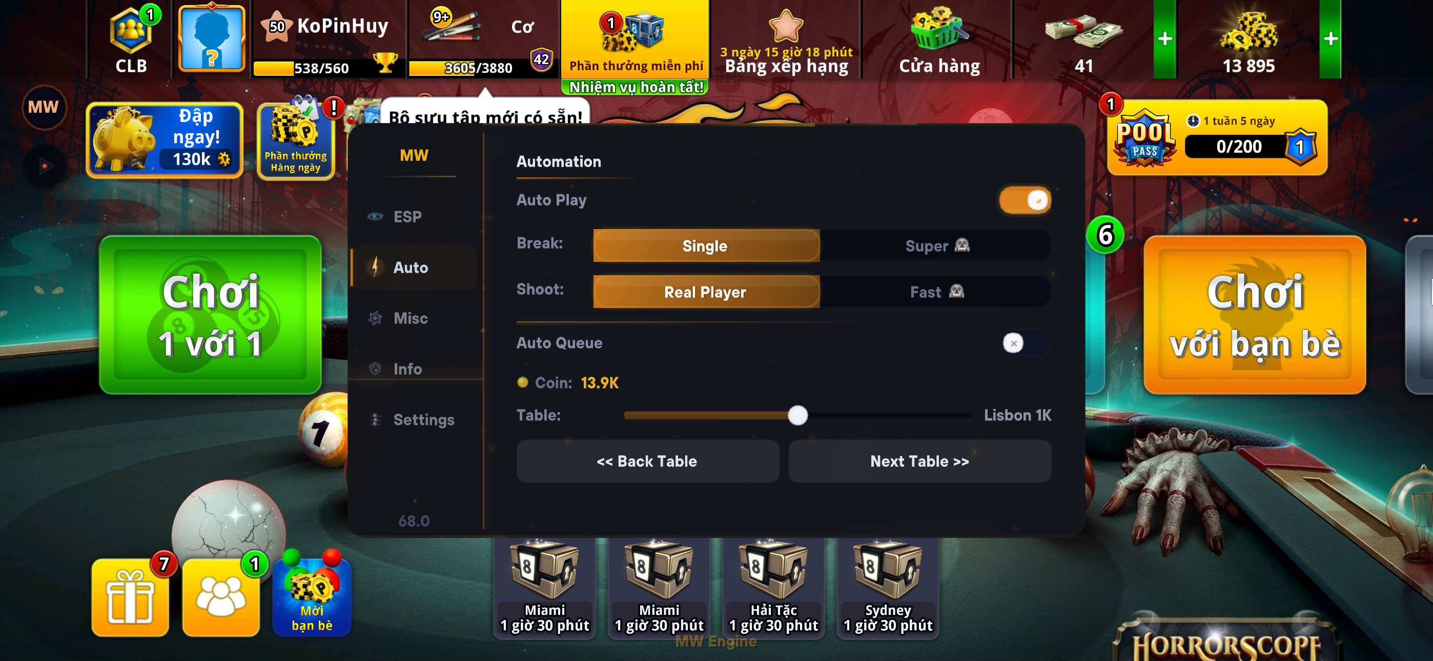 MW IOS ( 7 NGÀY )