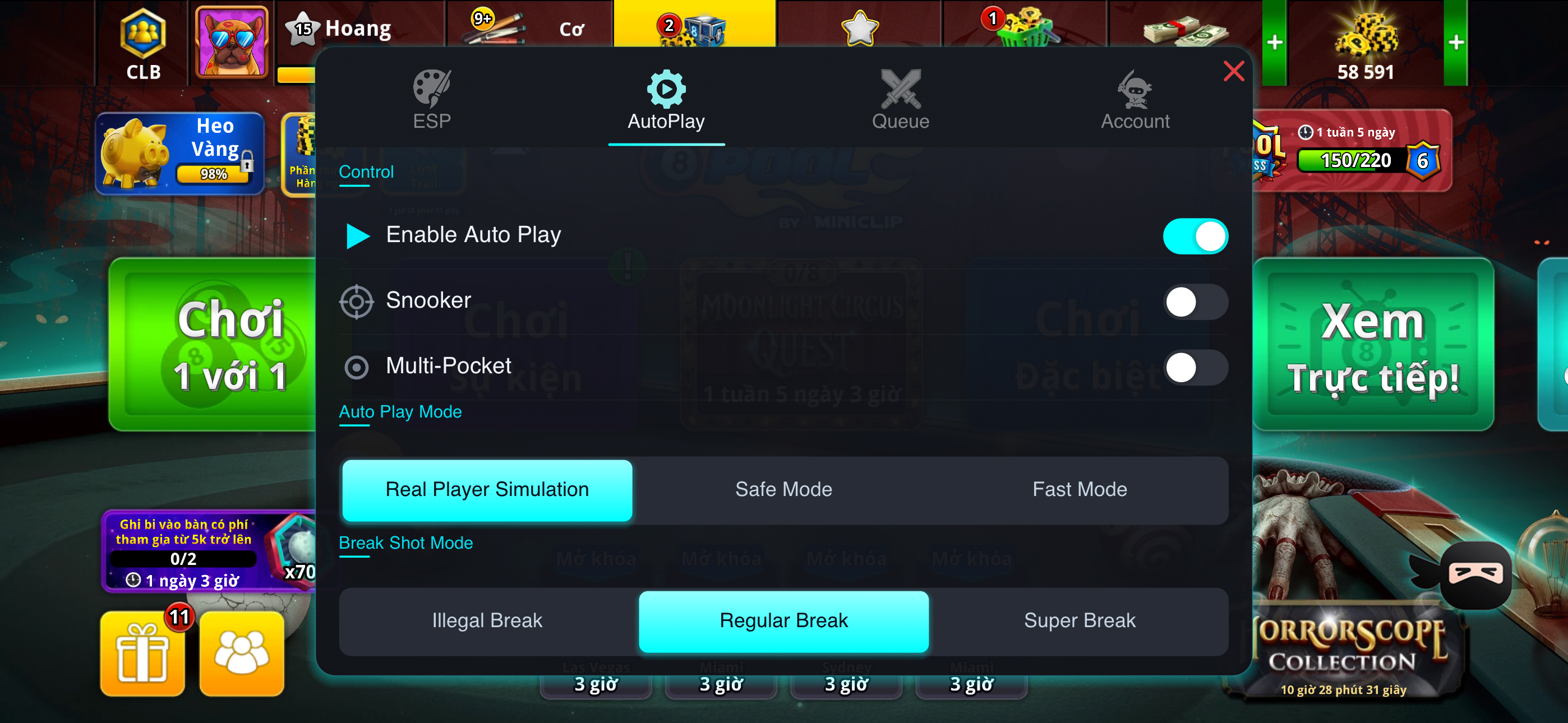 NINJA ENGINE IOS ( 1 NGÀY )