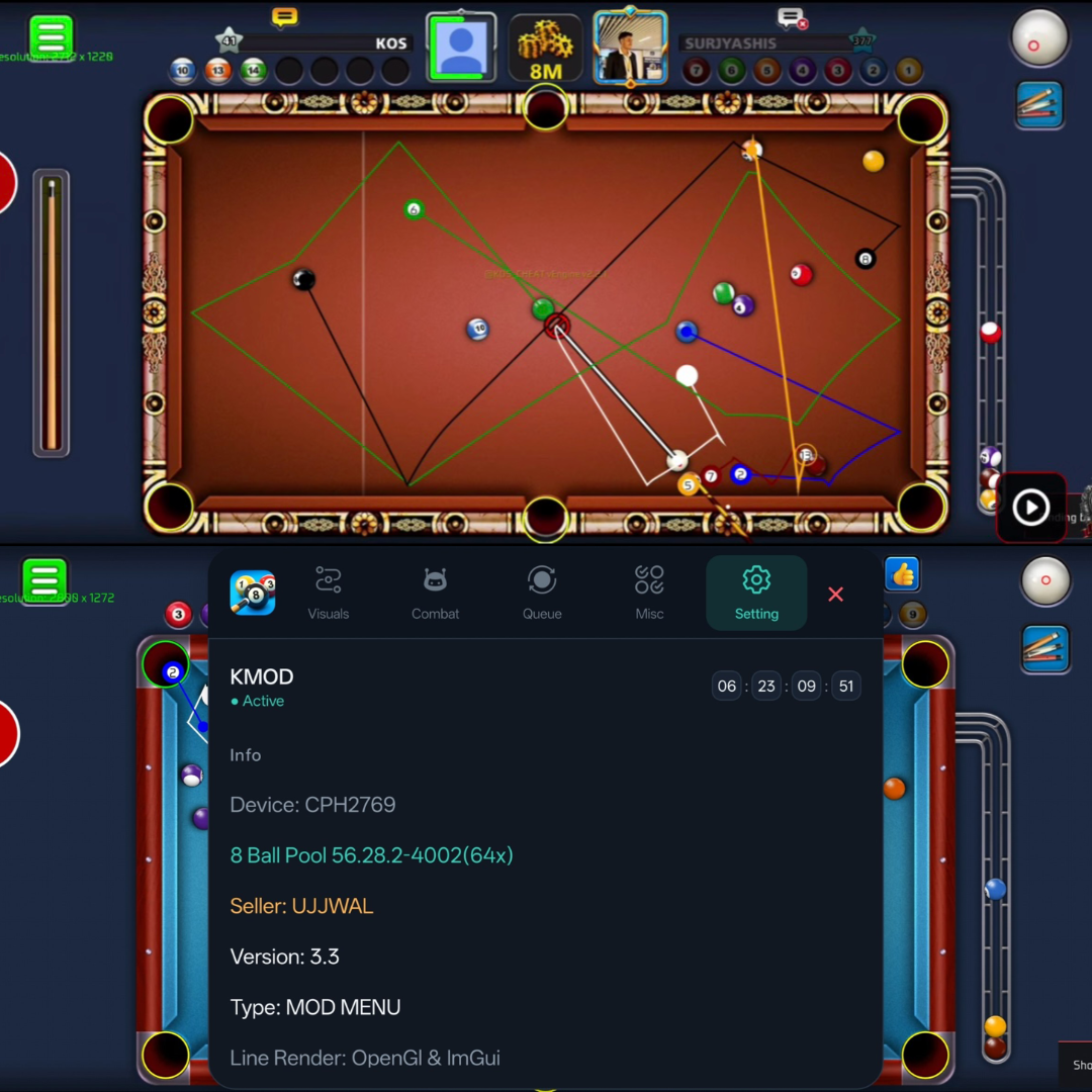 KOS MOD APK ADR ( 7 NGÀY )